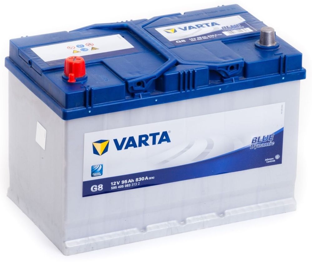 VARTA Blue Dynamic 6CT- 95 ( 595 405 / 595 404 ) аккумулятор