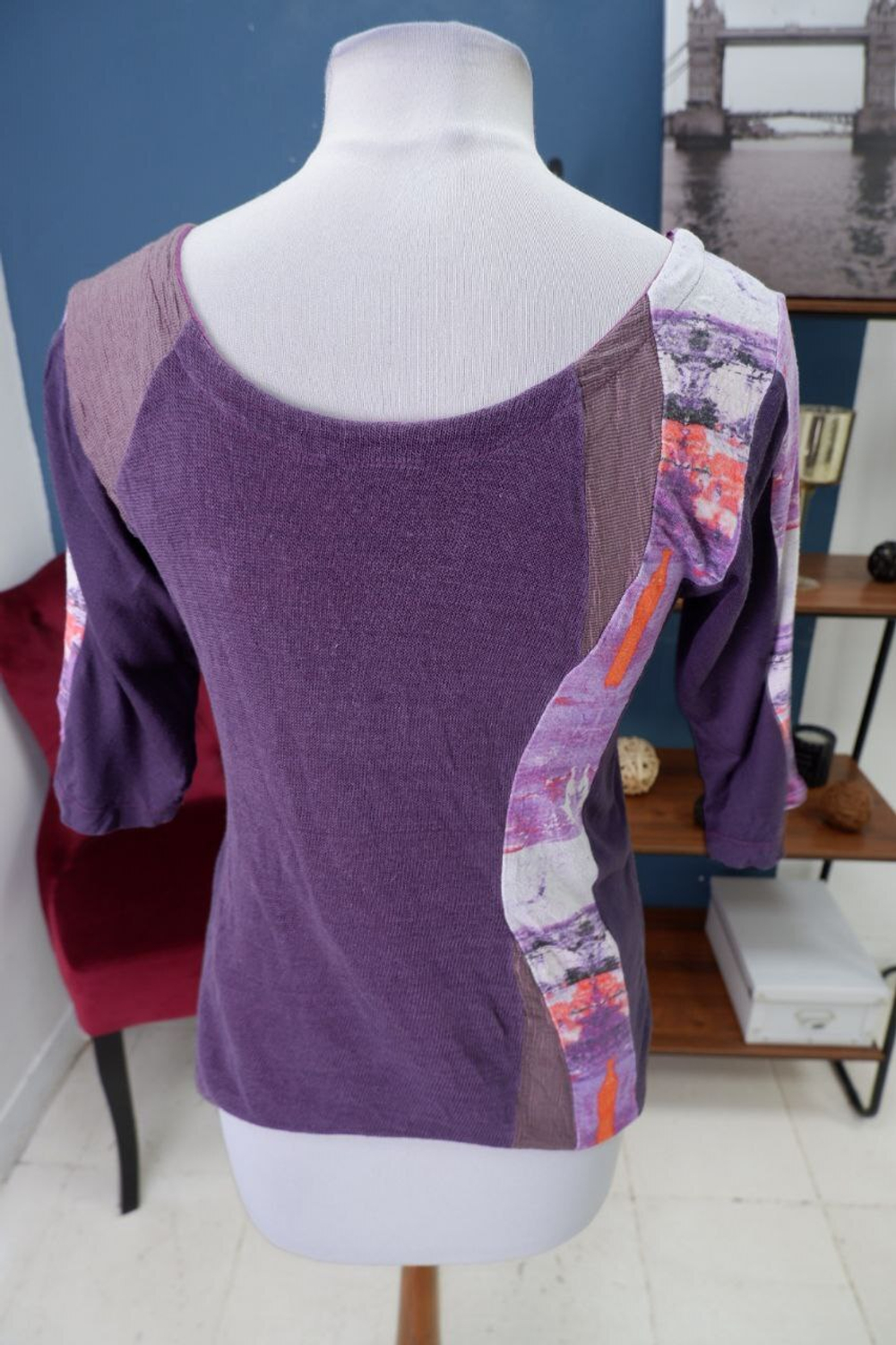 Джемпер Aventures Des Toiles стильный 44 размер