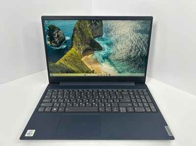 Ноутбук Lenovo Ideapad S340-15IIL (81VW007LRK)15,6"/Intel Core i5-1035G1/RAM 8GB/SSD 128GB, HDD 1000GB/Intel UHD Graphics/1920*1200/IPS/DOS/Подсветка кл-ры: LED/синий. Состояние: B1