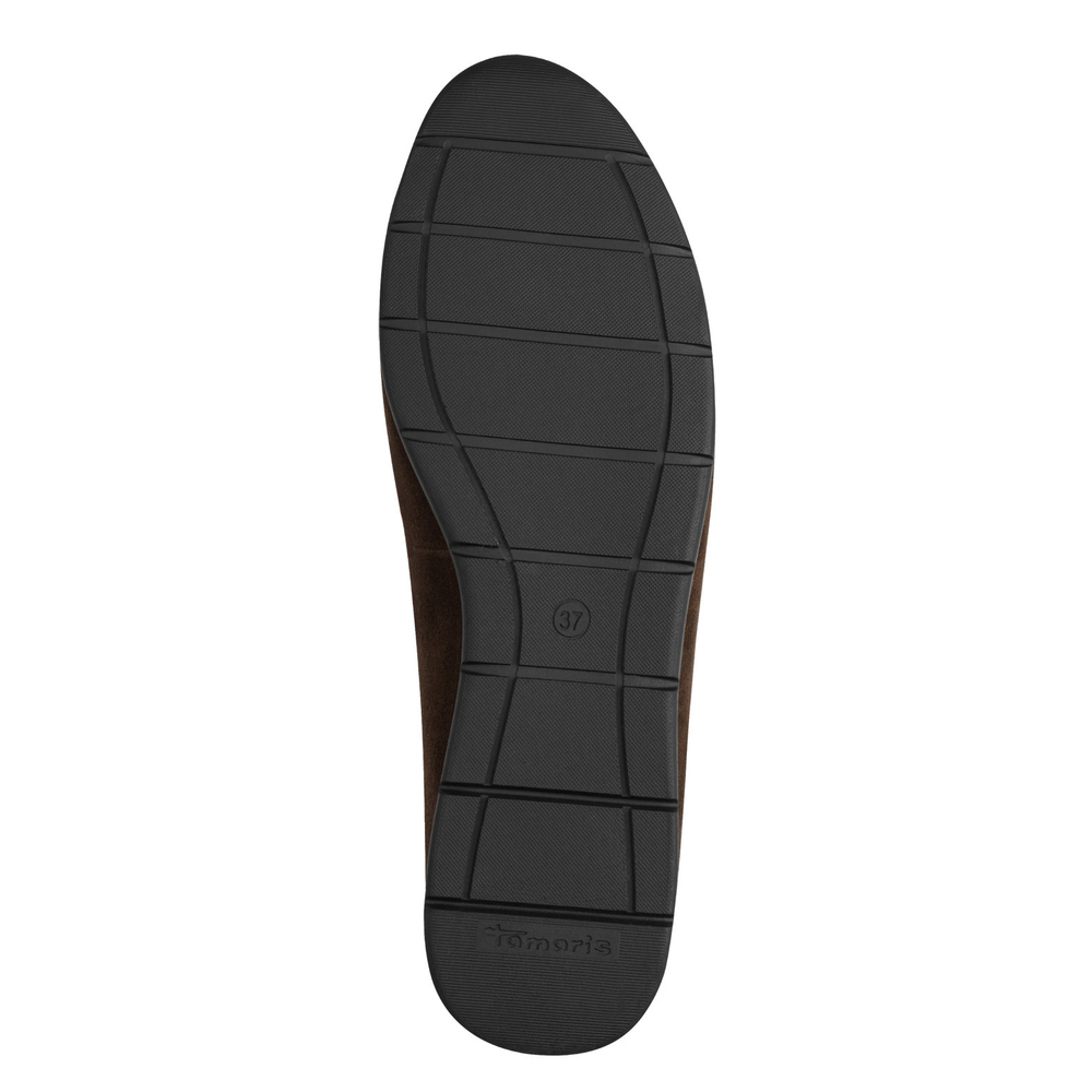 Туфли кожаные Tamaris Comfort