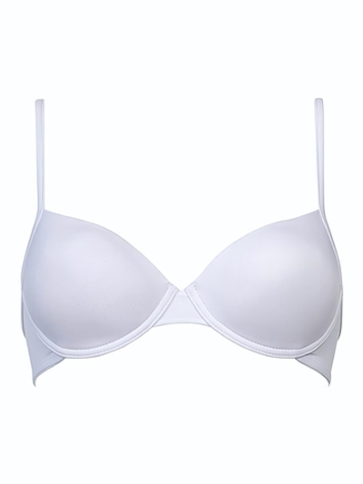 Бюстгальтер-балконет с формованной чашкой (Размер: 4B) (Цвет: телесный)