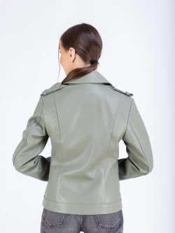 Куртка женская из натуральной кожи