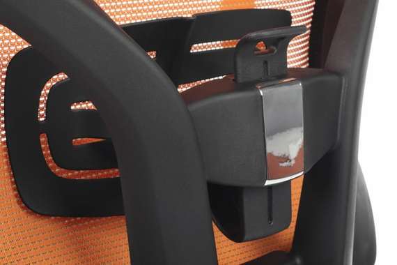 Кресло Step RCH A2320 Оранжевый/Черный