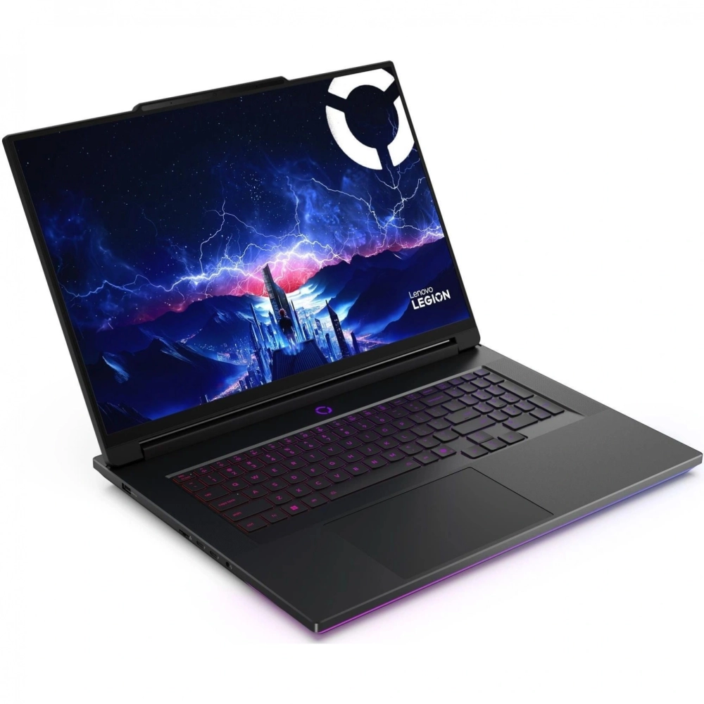 Ноутбук Lenovo Legion 9 18IAX10 Core Ultra 9 275HX 64Gb SSD4Tb NVIDIA GeForce RTX 5090 24Gb 18" IPS WQUXGA (3840x2400) без ОС black WiFi BT Cam (83EY0028RK)