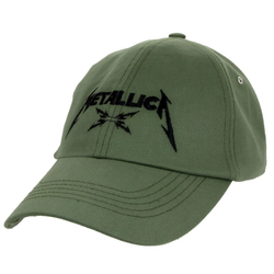 Бейсболка Metallica хаки