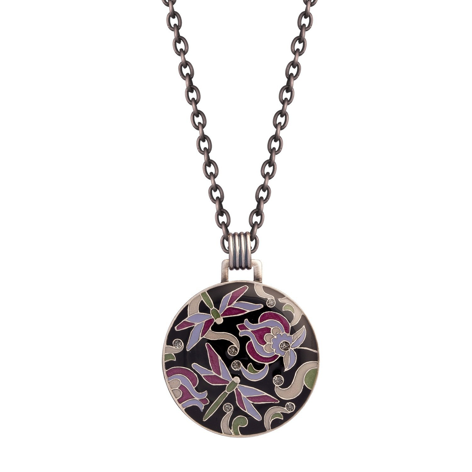 Колье Clara Bijoux Стрекозы B77532-A BW