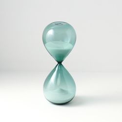 Часы песочные Timeless, 30 минут, бирюзовые