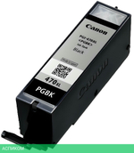 Картридж Canon PGI-470XLBK черный (0321C001)
