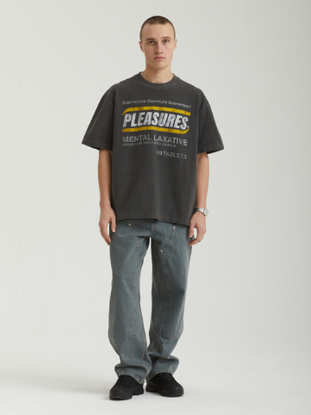 Мужская Футболка Relief Heavyweight