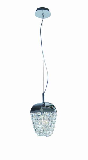 5785R/1A CHROME+CLEAR (1/10) Люстра NW