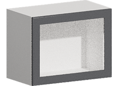 Кухня Модуль ШВГС 609 Вотан / Графит Софт