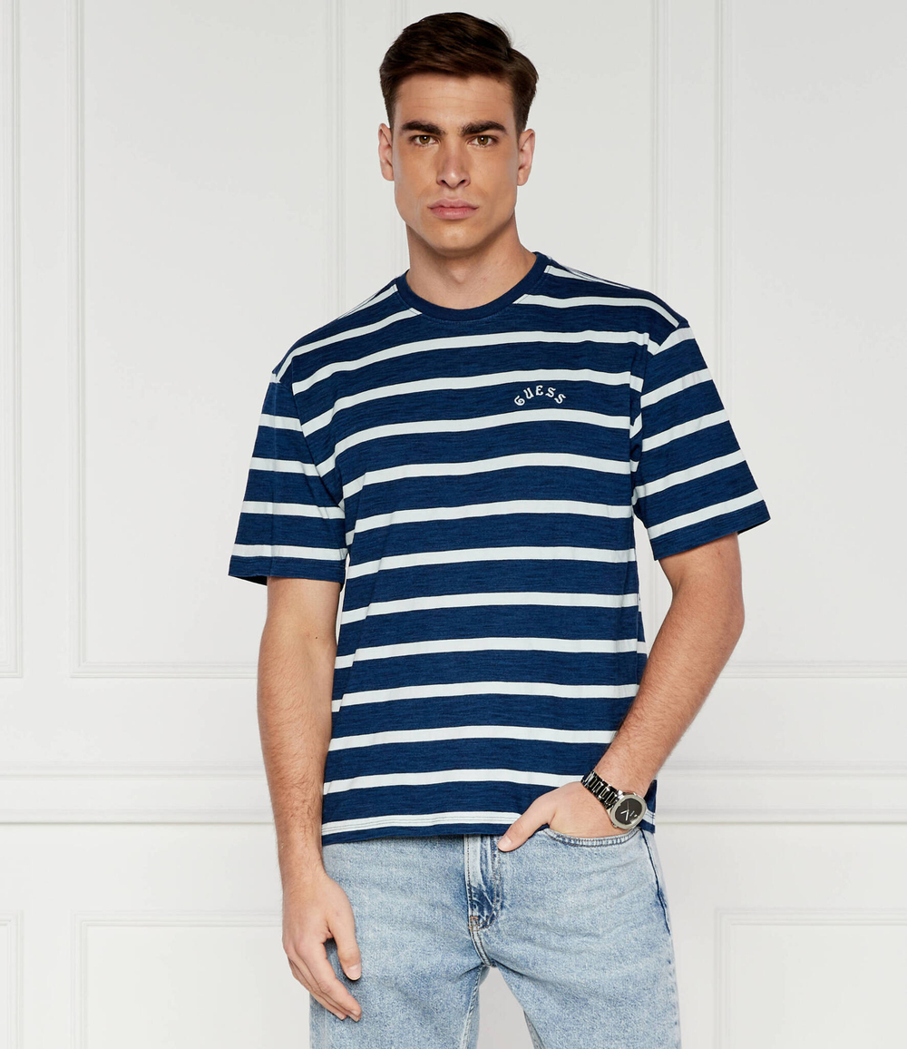 Футболка GUESS - темно-синий(M4GI34 KC250)