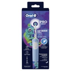 Электрическая зубная щетка ORAL-B Vitality Kids D103.413.2K Chameleon тип 3708