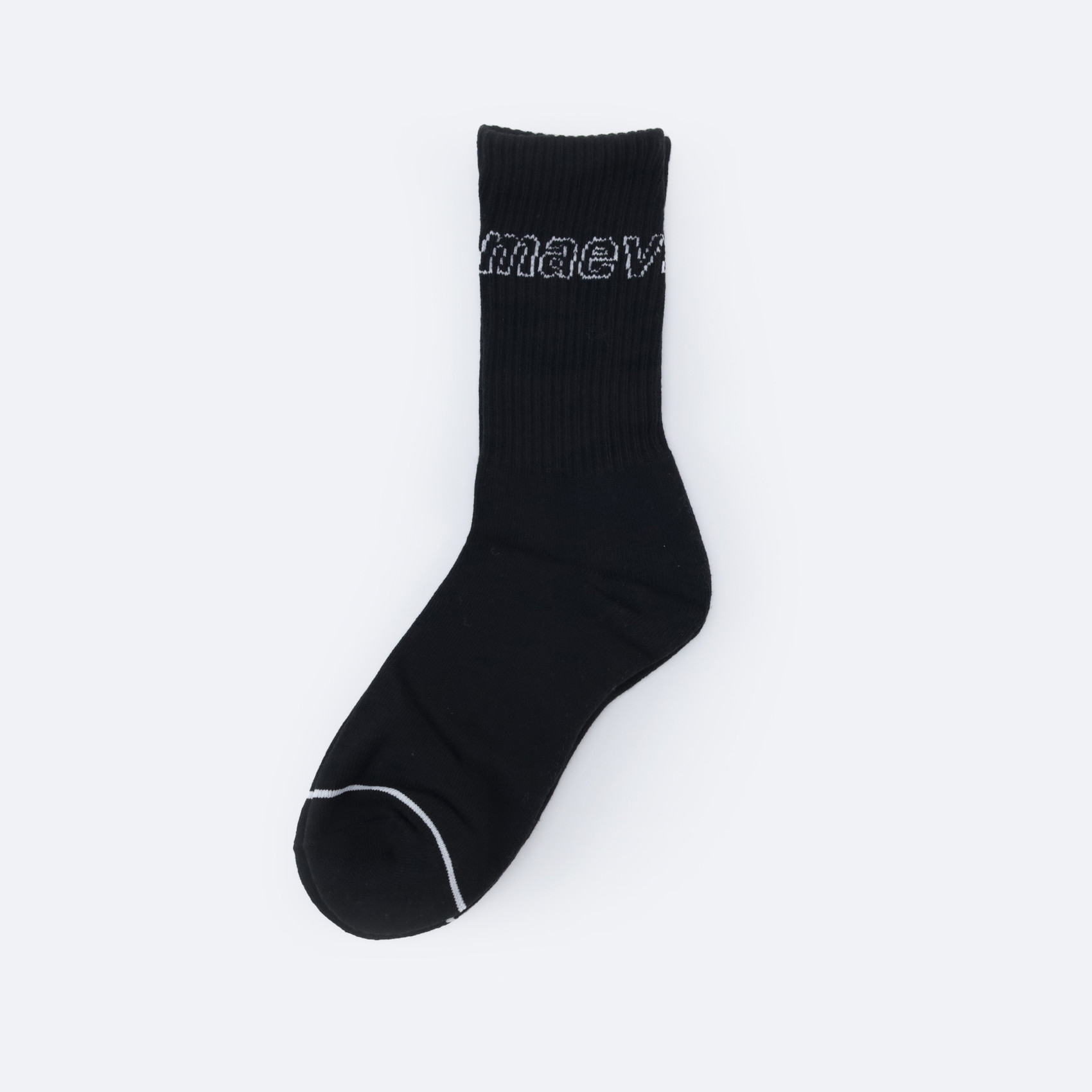 Носки Magamaev Script socks (black) артикул: - купить в магазине Дайс