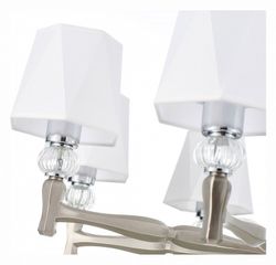 Подвесная люстра Escada Arcadia 672/8S Nickel