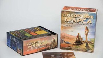 Настольная игра Покорение Марса Экспедиция Арес