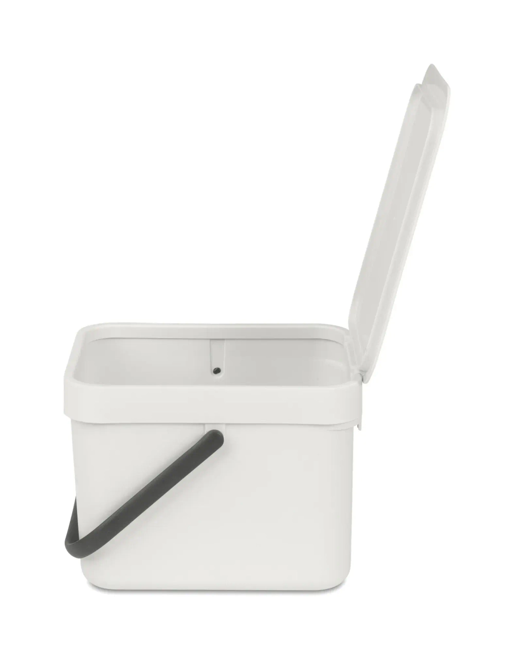 Brabantia Контейнер для сортировки мусора Sort & Go 6л, серый