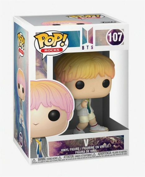 BTS Funko POP! Rocks