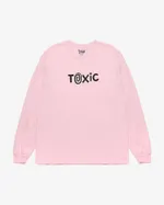 Лонгслив Indigo Stuff Toxic Розовый