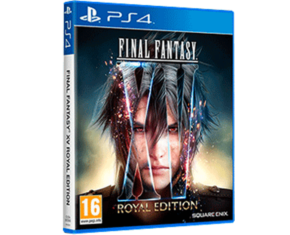 Final Fantasy XV Royal Edition (PS4) NEW