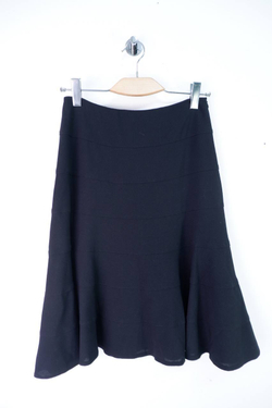 Юбка Caroll расклешенная, визуально 44 размер