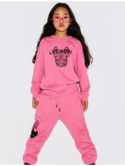 Свитшот с логотипом LADOK