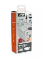 СЗУ 18W с кабелем Type-C 1USB-C PD 2.4A MY-A1302QC EMYX