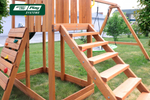 Детский городок KIDS FUN стандарт (green)