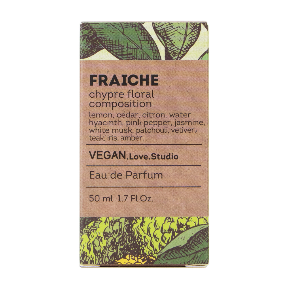 Вода парфюмерная Vegan Love Studio Fraiche (Веган Лав Студио Фреш) – 50ml for women