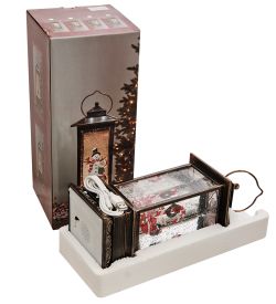 XM-835/1 Новогодний фонарь с подсветкой