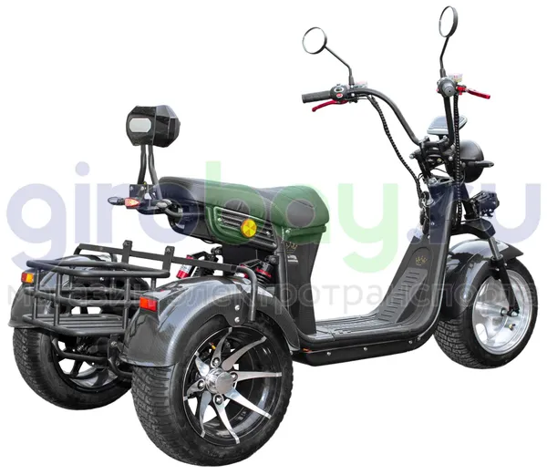 Электроскутер IKINGI M7 PRO TRIKE 3333W фото №7