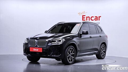 BMW X3 (G01) xDrive 20i M Sports (07.2022)