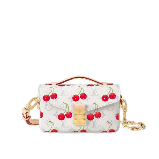 Louis Vuitton x Takashi Murakami - Pochette Metis East West