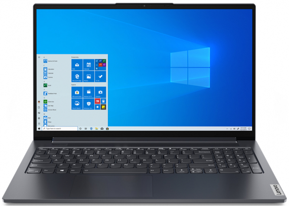 Ноутбук Lenovo Yoga Slim 7 15ITL05 (82AC004MRK) 15.6"(1920x1080 IPS)/Intel Core i7 1165G7(2.8Ghz)/16384Mb/1024SSDGb/noDVD/Int:Intel Iris Xe Graphics/Cam/BT/WiFi/DOS
