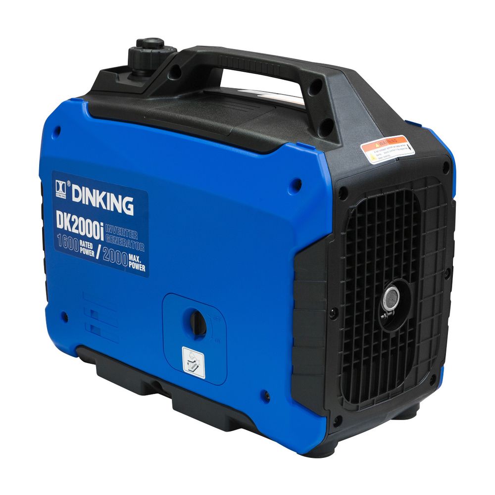 Генератор бензиновый инверторный Dinking DK2000i - [1.6 кВт / 220V] руч. старт