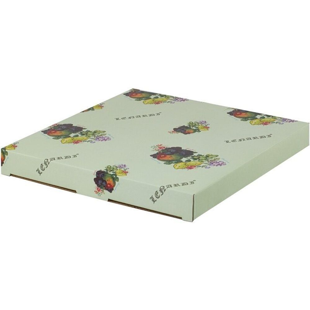 Lenardi 110409 Прямоугольное блюдо 30х45 см ФРУКТЫ в под.уп.(х8)