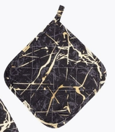 Прихватка 17,5*17,5 см «Marmo Nero»