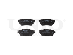 Колодки тормозные диск. задние UNIO BRP-20477