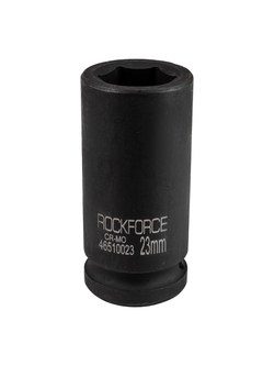 Головка ударная глубокая 3/4'', 23мм (6гр.) RockForce RF-46510023