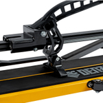 Плиткорез рельсовый 600х16мм, каретка на подш., стальная станина, усил. рукоятка-пенал Denzel