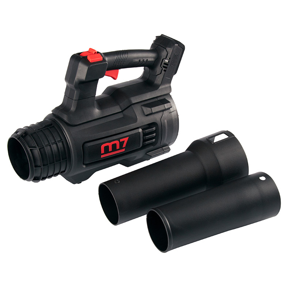 MIGHTY SEVEN (DLB-102) Воздуходувка аккумуляторная 18 В, без аккумулятора и ЗУ