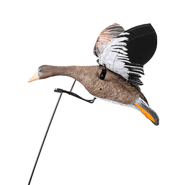 Белолобый гусь махокрыл Duck Mania