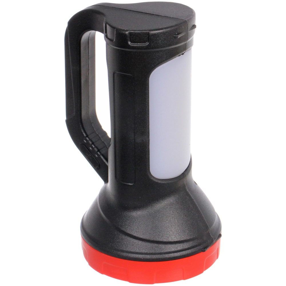 Фонарь ручной 4 режима 1LED+COB, аккумуляторная батарея 1200mAh USB X503