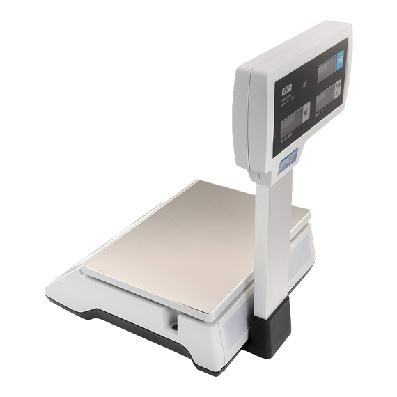 Весы Cas ER JR CBU