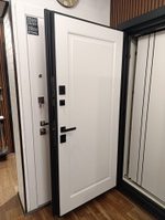 Стальная дверь "Plata"