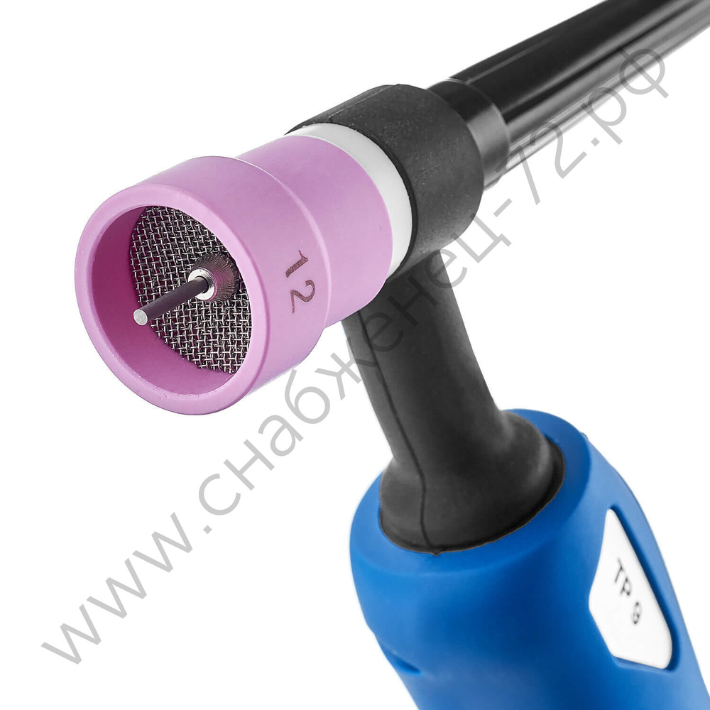 Набор COLISEUM №12 (TIG TP 9/20/25) диаметр вольфрама 2,4 мм. CLS0931