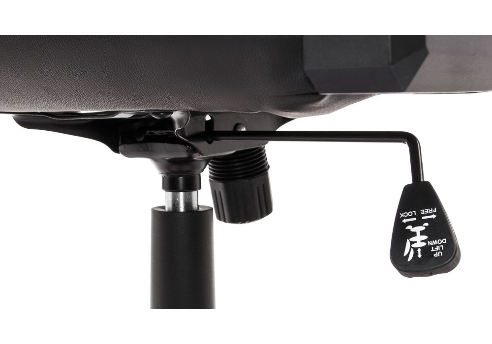 Компьютерное кресло Racer черное / бежевое