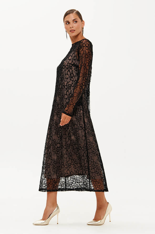 51717 Платье женское (черный)