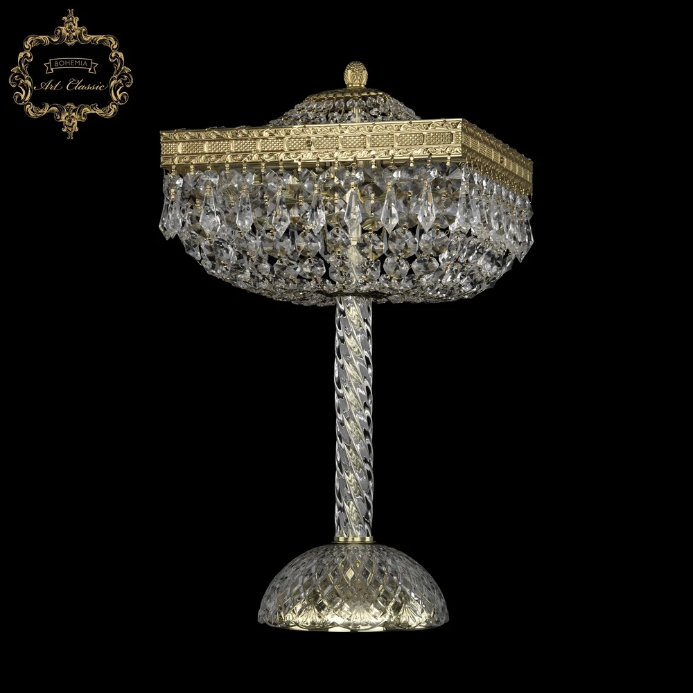 Декоративная настольная лампа Art Classic 22.012L4.25SP.G