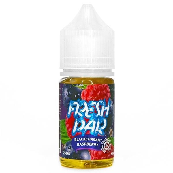 Купить Жидкость Cotton candy FRESH PAR Salt - Blackcurrant Raspberry 30 мл